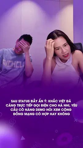 Xuất hiện người khắc chế được Hà Nhi #acventertainment #tiktokgiaitri #hanhi #khongdamnoichiatay 
