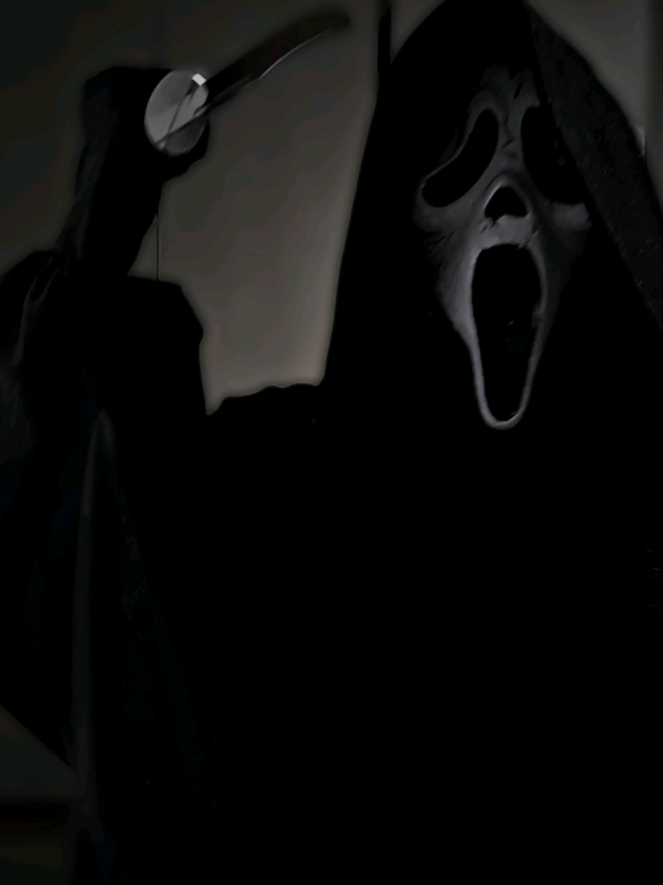 Scream 6 Ghostface Evoluindo🔪☠️ #panico #slasher #terror #scream #ghostface 