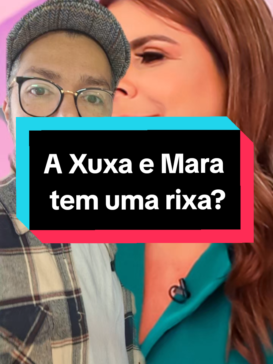 Algumas pessoas conseguem seguir em frente. Outras parecem ter assinatura vitalícia no mesmo assunto. 🤭 #Xuxa #MaraMaravilha #rixa 