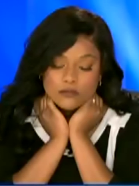 Being a new mom is exhausting. One busy news anchor recently proved that point when she was caught napping right in the middle of a live broadcast. Dominique Dillon anchors broadcasts for a station in Memphis, Tennessee. Viewers caught her closing her eyes during a live segment, and the moment went viral.  But many are jumping to her defense, and Dillon herself is laughing at the candid caught-on-camera moment. Inside Edition's Andrea Grymes has the details.