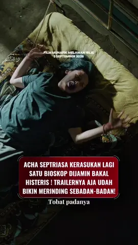 JANGAN CEK TRAILER INI KALAU MENTAL KAMU NGGAK KEBALL!! 😱🩸 ​Fix! Munafik Melawan Iblis siap bikin seluruh bioskop di Indonesia histeris dan gemetaran massal mulai 3 September 2026 nanti! ​Adegan kerasukan Acha Septriasa dan aksi ruqyah Arya Saloka di sini bener-bener DI LUAR NALAR ngerinya! Nggak cuma bikin kaget, tapi efek teror gaibnya bisa bikin trauma dan kebayang-bayang sampai ke rumah! 😭💀 ​Tag temen kamu yang sok berani, tantang dia buat nonton ini bareng di bioskop! Berani gak?! 👇 ​🎥 Munafik Melawan Iblis 🗓️ 3 September 2026 Di Bioskop! ​Tag: @film.munafik @unlimited_production  #FilmMunafik #MunafikMelawanIblis #MunafiknyaIndo #BahayaJadiMunafik #cpfMMI    