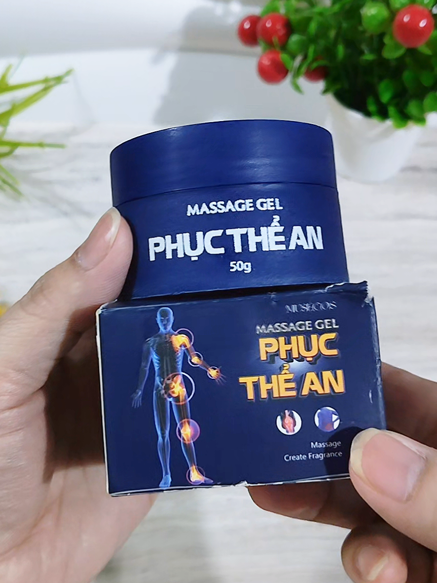 Gel xoa bóp Phục Thể An, hỗ trợ đau nhứt xương khớp, tê bì tay chân, rất hiệu quả  #Gelxoabop  #Phucthean  #Daunhutxuongkhop  #Gelxoabopphucthean  #Xuhuongtiktok 