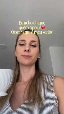 Eu acho chique quem faz o bem!