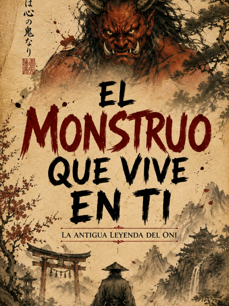 👹 Todos tenemos un Oni dentro. La diferencia está en quién tiene el control. En la antigua tradición japonesa, el Oni no era solo un monstruo. Era un recordatorio de que la ira puede convertir a cualquier persona en aquello que más teme. ☯️ El verdadero combate siempre comienza en el interior. Síguenos para descubrir las enseñanzas ocultas de Oriente. #ElCaminoDelTao #Oni #MitologíaJaponesa #SabiduríaOriental #Bushido 