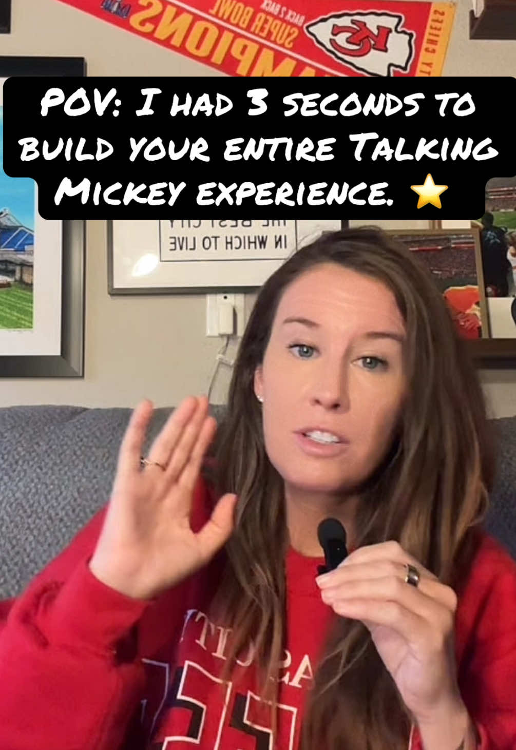 This is what the backstage performer actually did during Talking Mickey. Most guests never knew this was happening. 🎭 #mickeymouse #wdw #disneyworld #castmember #disneyadult 