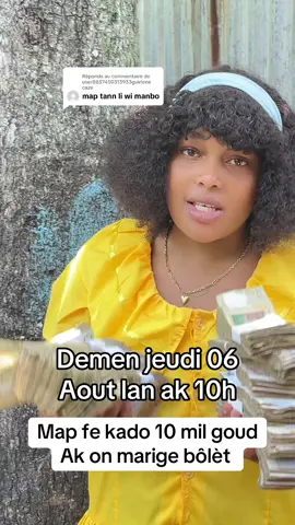 Réponse à @user8857450313933guirlene caze #VoiceEffects #demen jeudi 06 août lan 