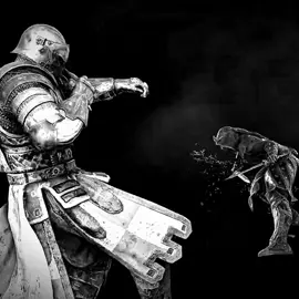 she lets the wound finish the fight 💀 \ tiktok is all FAKE !! \ game : forhonor \ #forhonor #knight #fight #edit #fyp 