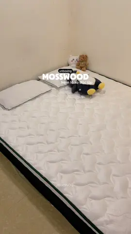 Bạn đang unbox chiếc nệm bạn yêu thích bấy lâu nay ❤️❤️❤️ #nemloxotuidoclap #nemloxomosswood #nemmosswood #mosswood #atth 