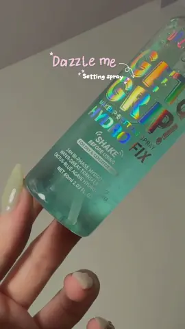 Muốn lớp makeup vừa lì vừa căng bóng thì múc liền cho tui #dazzleme #makeup #settingspray #glowingskin 