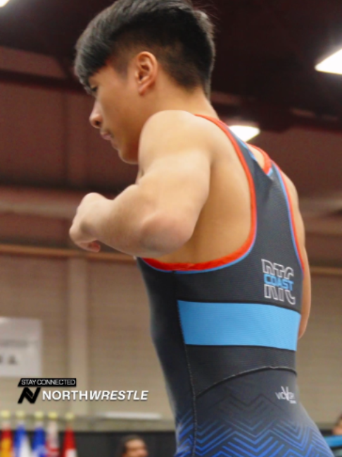 Clarence Brion put up a 12-2 tech to become the 2026 U19 51KG Canadian Champion. 2026 North Wrestle Championship season coverage presented by AUTUS Capital Stay connected — @northwrestle | #northwrestle