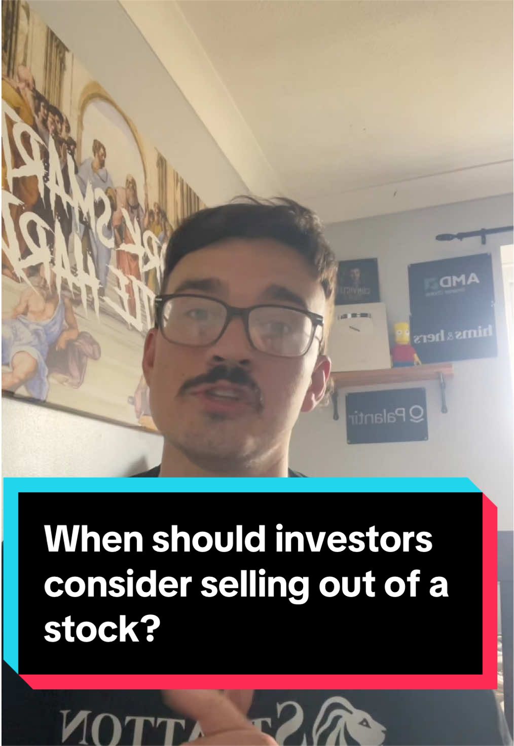 When should investors consider selling out of a stock? ##stockportfolio##stockinvestor##foryou##stocks##stockinvestors