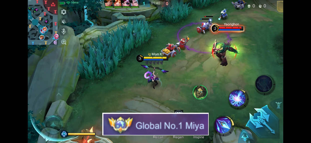 #MLBB #mobilelegends #miyaky 