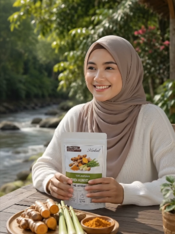 Muka bengkak setiap pagi, badan rasa lenguh dan ketidakselesaan kitaran haid? Teh kunyit herba semulajadi, penjagaan harian wanita semulajadi. 3 uncang sehari bancuh air panas selepas makan. #TehKunyit #KesihatanWanita #KurangBengkak