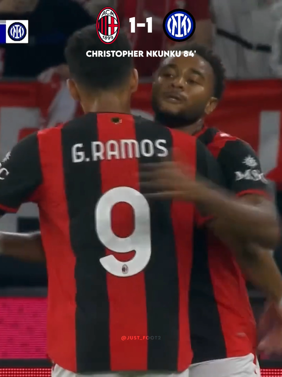 AC Milan vs Inter Milan | #acmilan #football #intermilan #highlights #foryou 