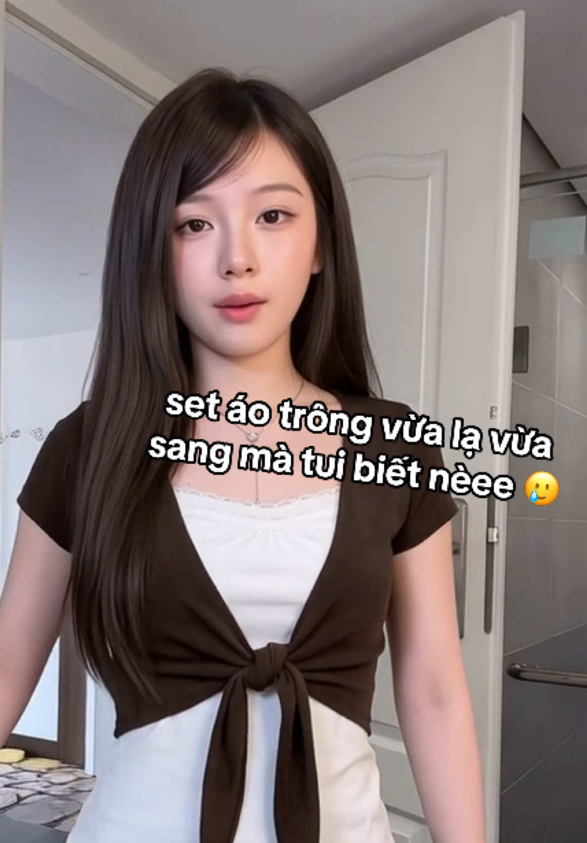 Set áo gì mà vừa là vừa sangg #thoitrangnu #OOTD #dailyoutfits #phoidoxinh 