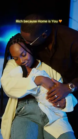 Rich isn’t what I have. It’s who I come home to. 🤍 #couplegoals #blacklove #marriedlife #Love #fyp 