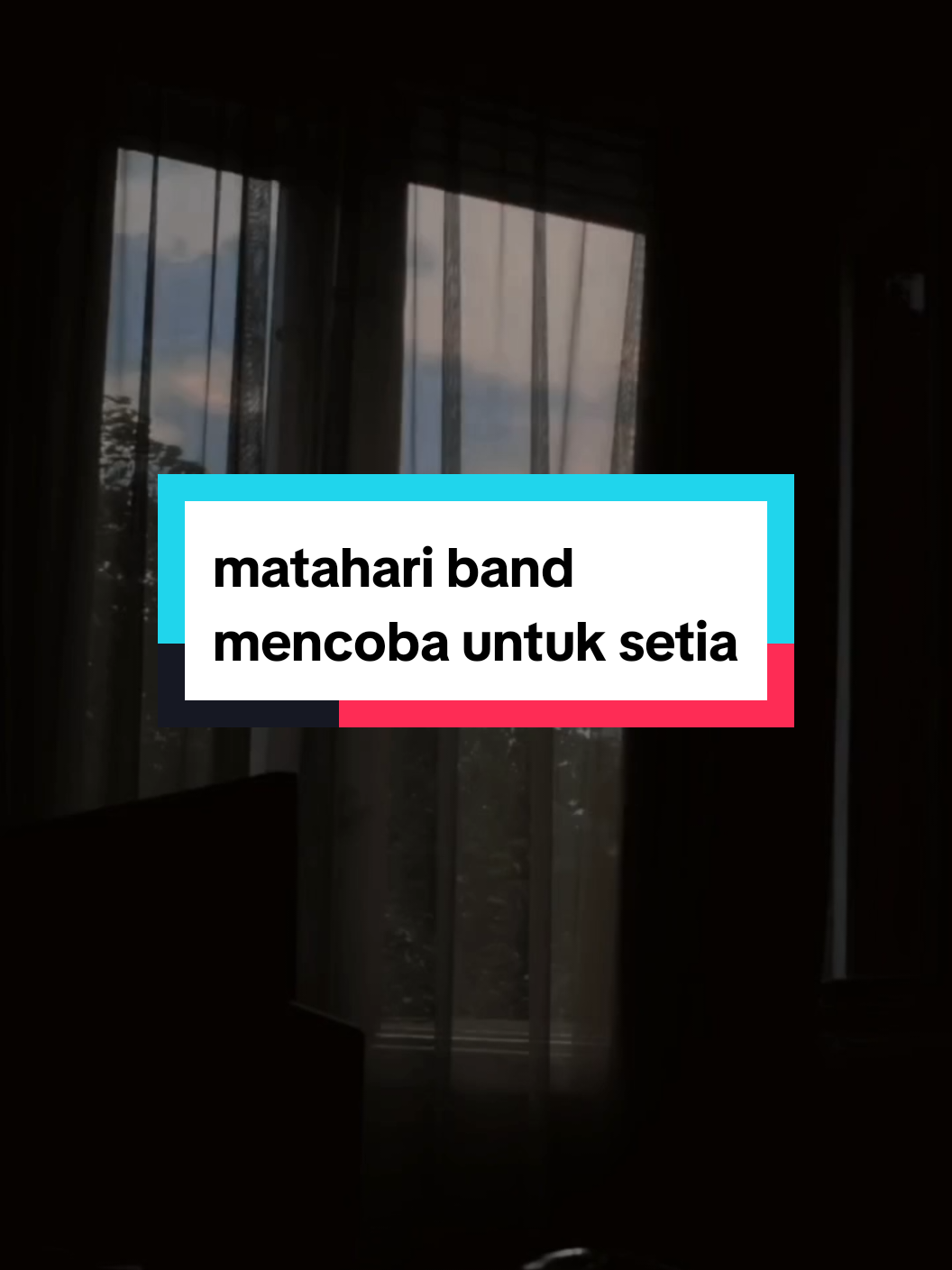 matahari band - mencoba untuk setia #matahari #matahariband #mencobauntuksetia #music #foryou 