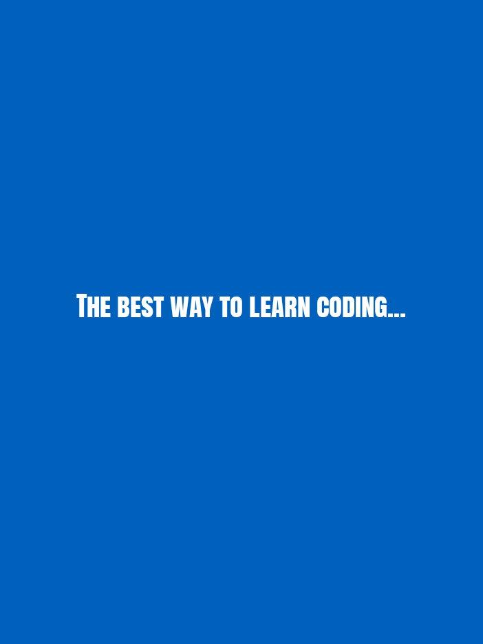 The best way to learn coding... #domatech  #codingforbeginners  #coding #programming  #javascript 