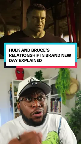 What happened between Bruce Banner and The Hulk to make Bruce have that reaction in Spider-Man Brand New Day? The answer is more tragic than you think #spidermanbrandnewday #spiderman #peterparker #marvel #hulk 