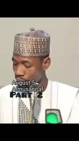 #Almusannaf Dr jamilu aliyu waziri
