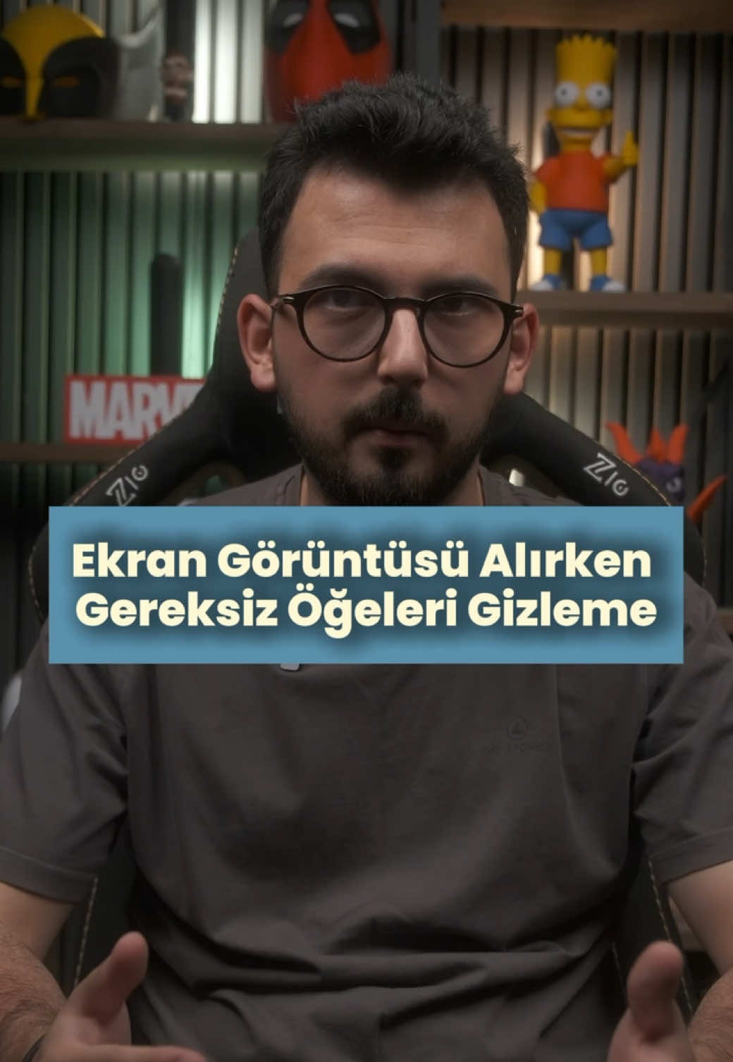 Ekran Görüntüsü Alırken Gereksiz Öğeleri Gizleme Ekran  görüntüsü almadan önce bunu mutlaka yapın! Hiç ekran görüntüsü paylaşırken bildirimlerinizin, pil yüzdenizin ya da dikkat dağıtan simgelerin görünmesini istemediğiniz oldu mu? 🤔 Aslında telefonunuzda bunu çok daha temiz gösterecek pratik bir yöntem var. Bu sayede: ✅ Daha profesyonel ekran görüntüleri alabilirsiniz. ✅ Sosyal medyada daha şık paylaşımlar yapabilirsiniz. ✅ Gereksiz bilgiler görünmediği için gizliliğinizi de koruyabilirsiniz. Daha fazla bu tarz içerikler için takip etmeyi UNUTMAYIN!