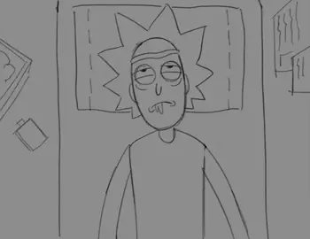 rushed this or else it was never making it out of toonsquid n its currently 5 am so we dont tlak abt the quality drop✌️ saddest lonliest man in the universe #rickandmorty #jackstauber #ricksanchez #animation 