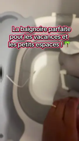 Baignoire pour bébé !!! #bebe #bain #baby #pourtoi #fyp 