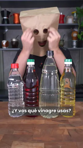 Todos los tipos de vinagre