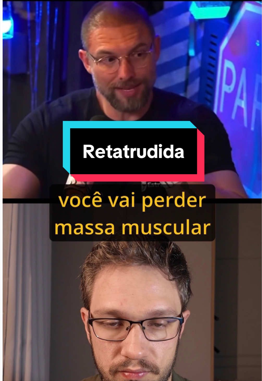 🚨 Sem frase de efeito, bora falar sério sobre a Retratutida e a perda de massa muscular! Você sabe a real diferença entre emagrecer e perder peso? A massa muscular! Ai você vai me falar: “Victor, isso todo mundo já entendeu…”. Será que entendeu mesmo? Então por que ainda tem gente usando RETATRUTIDA… . A Retratutida age fazendo o que o Glucagon, um@hormonia que você produz que é meio que o “inimigo” da insulina. Ele tem um poder incrível de mobilizar energia e oxidar gordura. MAS, e bota MAS nisso, existe um detalhe fundamental: ele pode literalmente te desnutrir…mas calma que eu to aqui pra isso não acontecer! 📉 . Falando de estudos: Tivemos estudos recentes mostrando que até 40% da perda de peso com a Retratutida PODE vir da perda de massa magra e osso . Assiste o vídeo aí inteiro que vai entender, é o mais didático da internet! . Você já sabia como o glucagon agia no seu corpo? Deixe sua dúvida aqui nos comentários e compartilhe esse vídeo com quem precisa entender isso de uma vez por todas! 👇 #emagrecer #perderpeso #hipertrofia #muzy #retatrutida 
