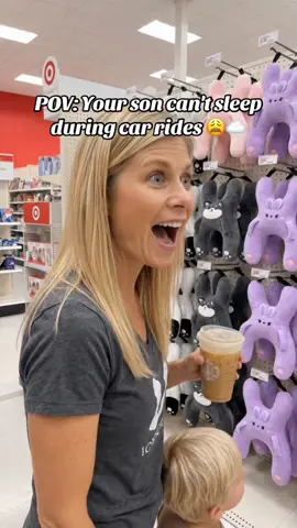 Send this to your friend who have a kid who can't sleep during car rides 🧸❤️‍🩹 #carride #sleep #baby #confort #neckpain 