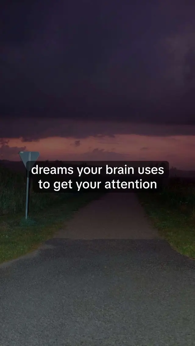 We tend to ignore the obvious when we're awake, but our sleeping minds won't let us escape. When your brain sends you these specific dreams, it's a massive red flag that your emotional state needs attention. You can't outrun your own subconscious. What did you dream about last night? #dreaminterpretation #dreams #MentalHealth #subconscious #dreamtok