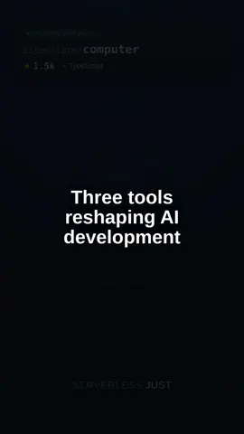Three AI tools reshaping how developers build software right now https://github.com/cloudflare/computer https://github.com/uber/ADR https://github.com/tailwindlabs/tailwindcss #ai #aitools #development #developers #machinelearning #coding #software #programming #Tech #innovation #devtools #productivity