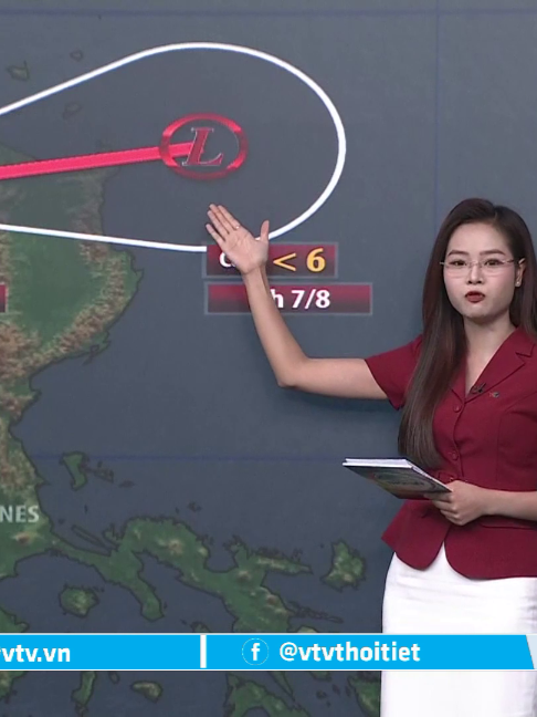 Dự báo thời tiết 6h15 - 06/08/2026 | Tin cuối cùng về cơn bão số 3 | VTVWDB