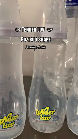 Tender luv feeding bottle 9oz na mga miii 😍  #Tenderluv #Bugshape  #Momfinds #Tiktokfinds