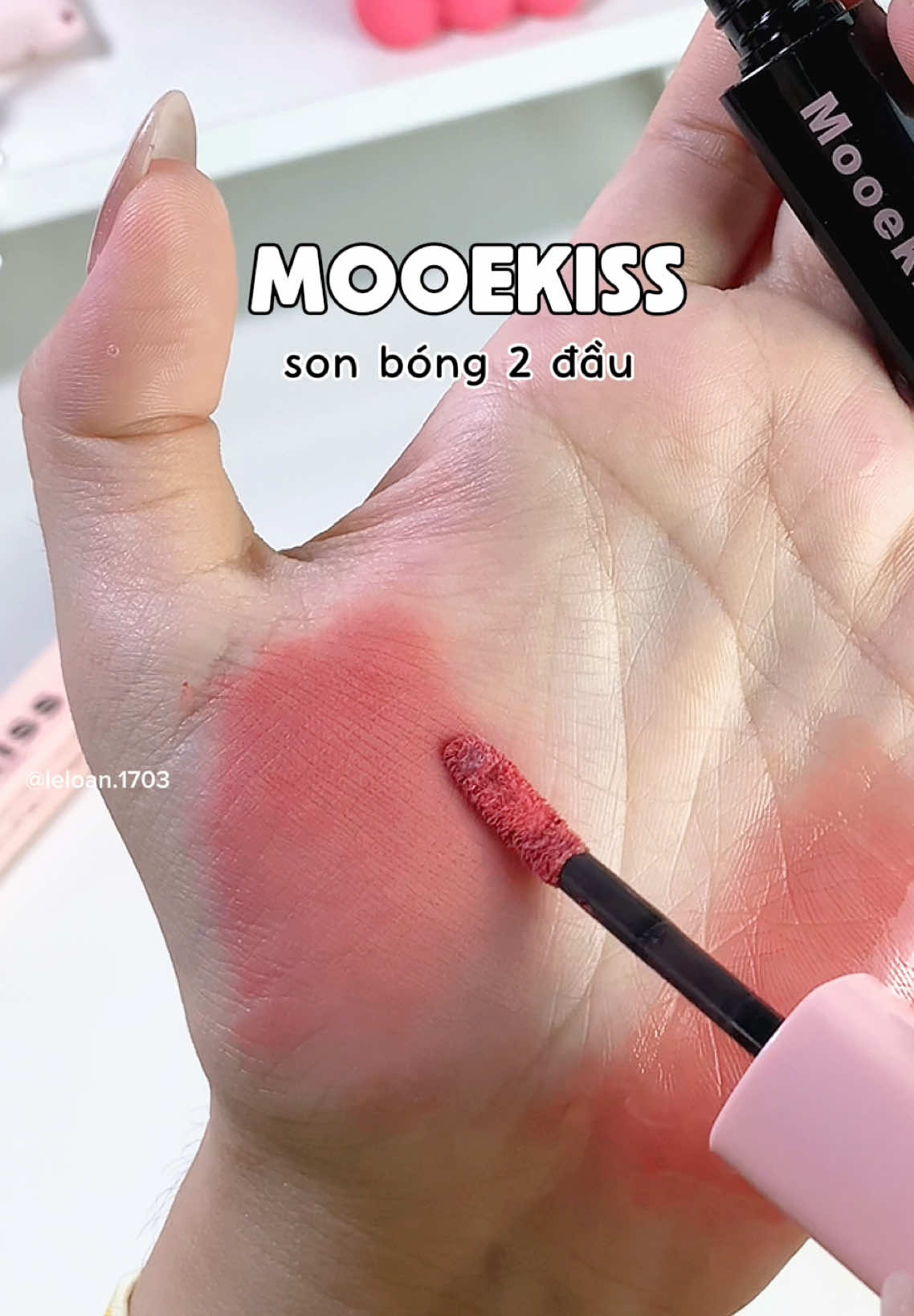 Xinh quá  #mooekiss #sonmoi #sonbun #sonbong #beauty  @Mỹ Loan 
