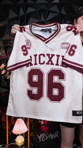Áo lưới thể thao jersey RICXIE #aothun #aoluoi #review #thoitrang #macdepmoingay 