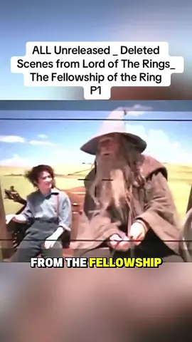 ALL Unreleased _ Deleted Scenes from Lord of The Rings_ The Fellowship of the Ring #lotr #lordoftherings #fellowship #movie #viral 