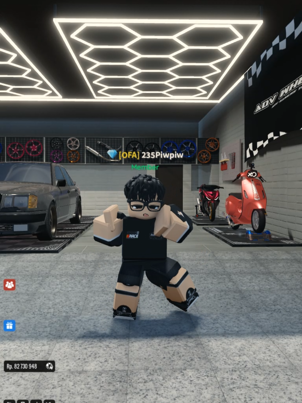 Cara Join Privat Server Dengan Kode 🔥 #dds #dragdrivesimulator #robloxfyp #roblox 