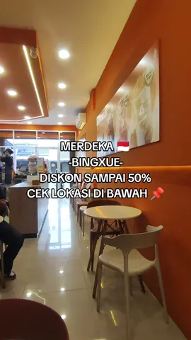 BURUAN SEBELUM DISCOUNT NYA KEBURU ABIS!!#tiktokgo #promotiktok #bingxue 