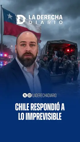 🇨🇱 El caso chileno que expone la importancia de tener capacidad militar real. #GobiernodeKast #PresidenteKast #EmergenciaChile #Chile 