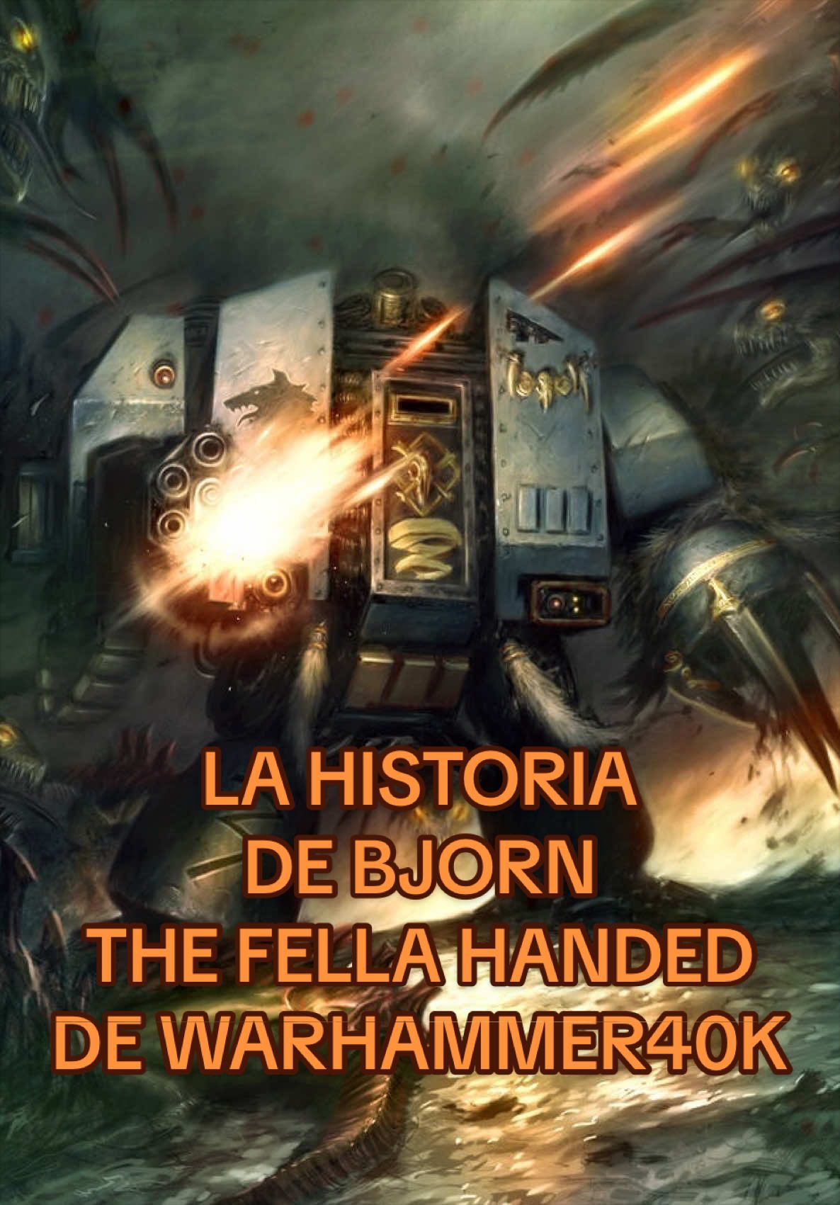 LA HISTORIA DE BJORN THE FELL HANDED EN WARHAMMER40K🦾❤️🖤🦾❤️🖤🦾❤️🖤🦾❤️🖤🦾❤️🖤- - - - - - - - - - - - - - - - - - - - - - - #warhammer40k #videogames #playstation #action #epic 