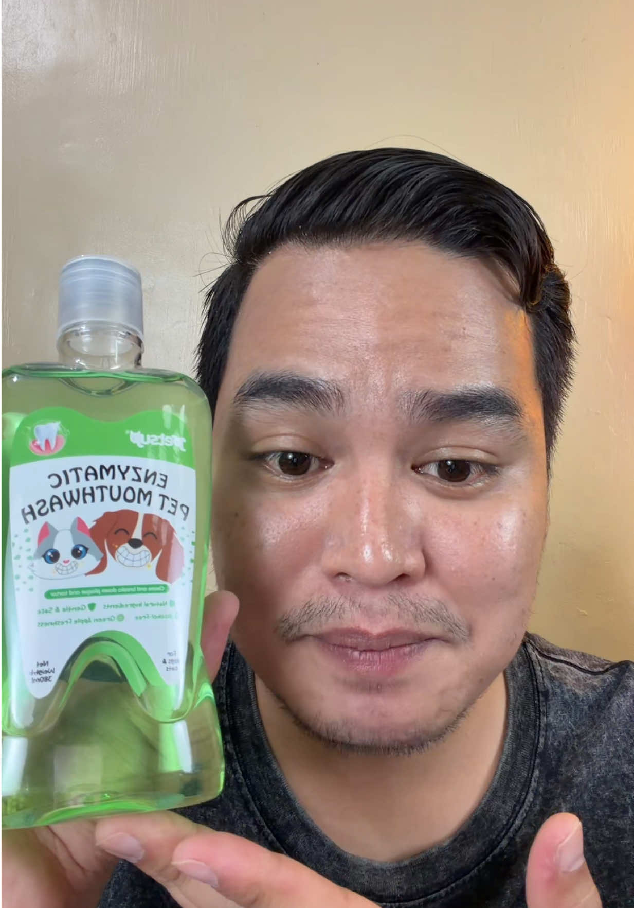 Meron na silang bagong flavors ngayon 😻 #petsup #enzymaticpetmouthwash #petsuppetmouthwash 