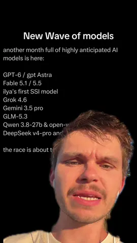 I’m kinda amazed with just the massive amount of models. We are going to have like this is just insane for the month of August. #gpt6 #fable #grok #GLM #deepseek  