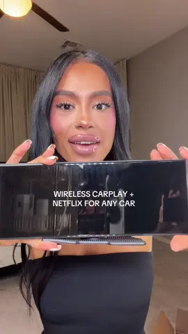 I can finally watch movies on long road trips!! 🎥🍿 10.25 inch touch screen TV for the car! With YouTube, Netflix,& more! #tv #cartv #carscreen #youtube #netflixincar 