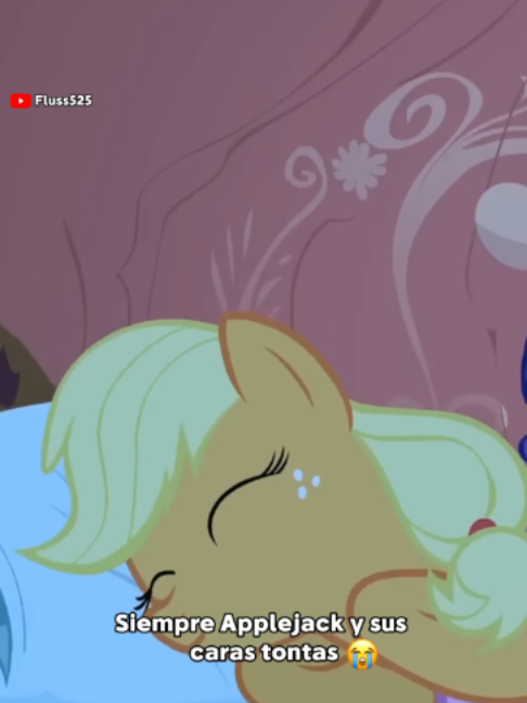 Applejack y sus caras 😭😭#mylittlepony #mlp #parati #fyp