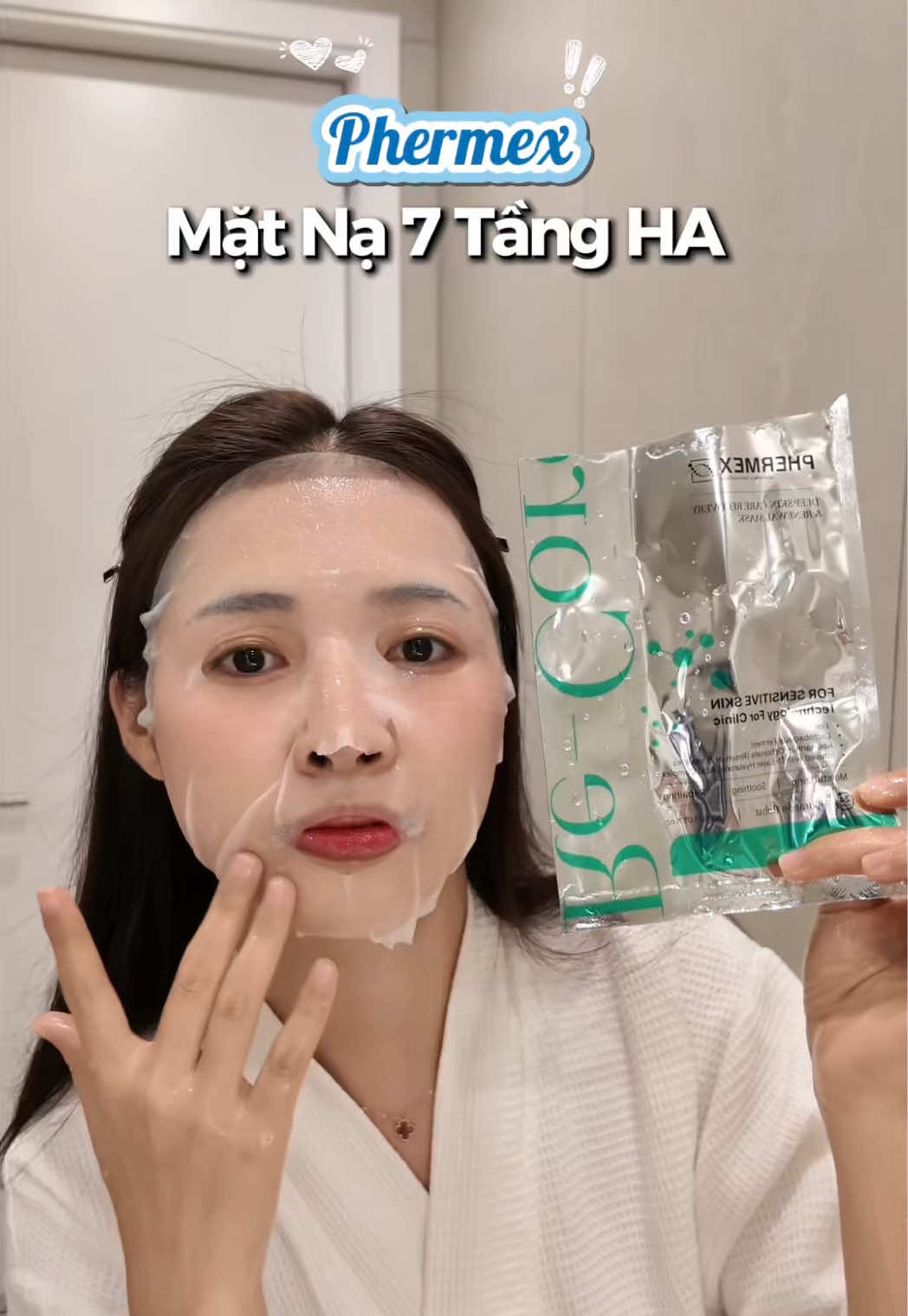 Đắp em này đúng kiểu thích lắm luôn ấy các bà #phermex #phermexmask #matna #matnaphermex #matna7tangHA 