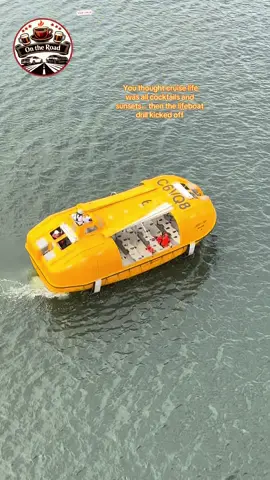 The lifeboat drill on Liberty of the Seas showed the crew in full action mode, moving through each step with precision as the lifeboats were checked, positioned, and secured. Watching the coordination, the signals, and the smooth teamwork gives a cool behind‑the‑scenes look at how ship operations stay sharp and ship‑shape during every drill. #LibertyOfTheSeas #RoyalCaribbean #CruiseLife #CrewTok #ShipLife 