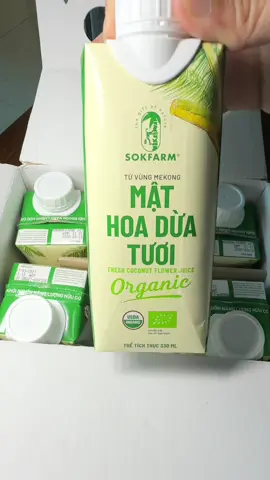 Mật hoa dừa tươi Sokfarm #mathoaduatuoi #videocreator #koluytin #luotvuimualien #viral 