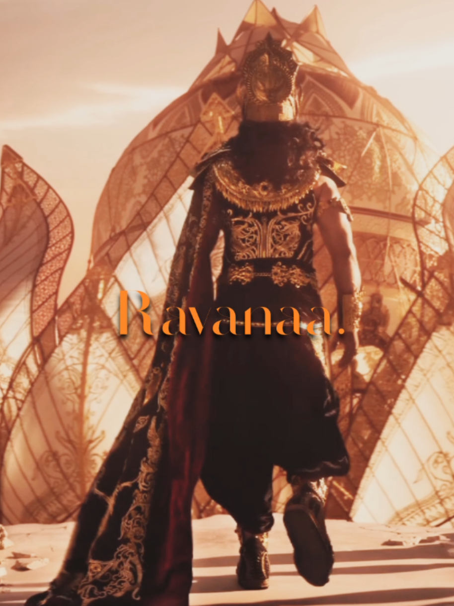 Yash was born to play Ravana🔥. #kgf #rockybhai #tamilsong #ramayana #tamiledits  (ramayana,ravanan,ravan)