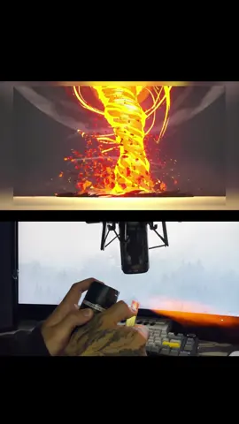 Witness this incredible VFX by animator (insta) @stylizedstation! The moment the plasma compresses and then explodes into a fire hurricane is absolutely mind-blowing. I had no words. Hope I managed to convey that destructive energy through sound! What do you think of this audio mix? この素晴らしいVFXのサウンドデザインをチェック！アニメーター@stylizedstationの作品です。プラズマが圧縮されてから火の渦へと爆発する瞬間は本当に言葉が出ないほど。この破壊的なエネルギーを音で表現できたか心配ですが、ぜひ聞いてみてください！この音響ミックスどう思いますか？ #sounddesigner #vfx #explosion #ビジュアルエフェクト #爆発音